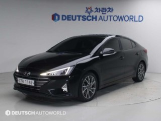 현대 더 뉴 아반떼 AD