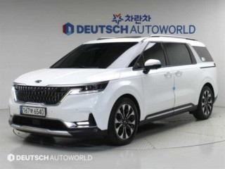 기아 카니발 4세대 가솔린 9인승 시그니처 2021년 01월 중고차 외관