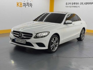 벤츠 C220D C220 d 4MATIC 아방가르드 2021년 8월 중고차 매물 사진