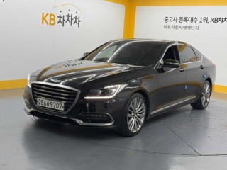 수원 중고차 제네시스 G80 3.3 GDI 2018.01식 110,300km