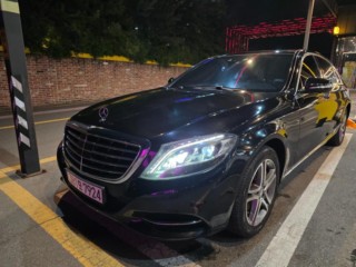 벤츠 S클래스-W222