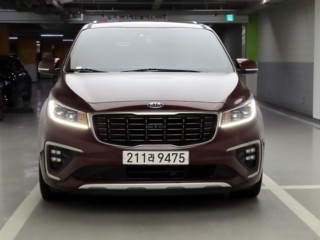 수원 중고차 기아 더 뉴 카니발 가솔린 9인승 노블레스 스페셜 2019.04식 96,744km