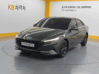 현대 아반떼 하이브리드 (CN7)
