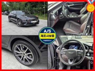 제네시스 더 뉴 G70 슈팅브레이크 가솔린 2.5T 2WD 중고차 사진 1