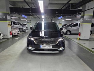 기아 카니발 4세대 가솔린 9인승 프레스티지 2022년 09월 중고차 외관