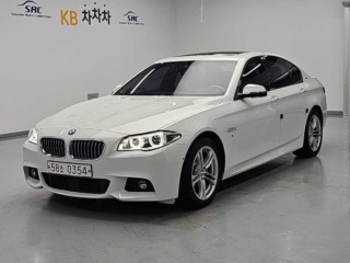 BMW 5시리즈 (F10) 520d xDrive M 에어로다이나믹 프로 2016년 11월 중고차 외관