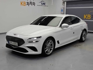 제네시스 더 뉴 G70 가솔린 2.0T 2WD 기본형 중고차 사진 1