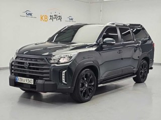 KG모빌리티(쌍용)  더 뉴 렉스턴 스포츠