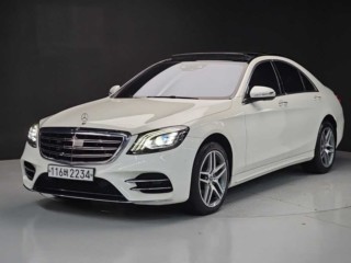 벤츠 S클래스-W222