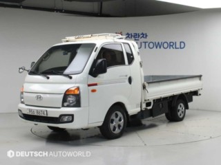 수원 중고차 소형화물 [카고]포터2 1.0톤/슈퍼캡/초장축/(CRDi) 2018.09식 186,024km