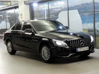 벤츠 C클래스 W205