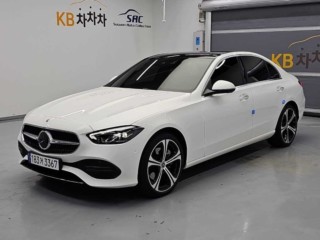 벤츠 C클래스 C300 4MATIC 아방가르드 2023년 08월 중고차 외관