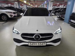 벤츠 C클래스 C200 아방가르드 2024년 08월 중고차 외관