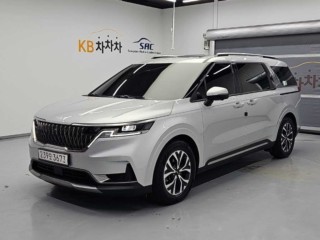 기아 카니발 4세대 가솔린 9인승 시그니처 2021년 10월 중고차 외관