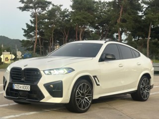 BMW X6M (F96) 4.4 컴페티션