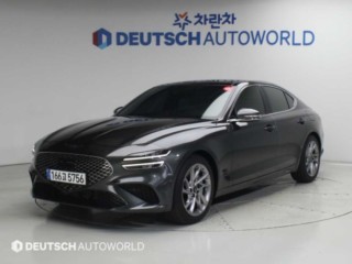 제네시스 더 뉴 G70 가솔린 2.5T 2WD 중고차 사진 1