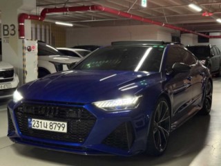아우디 RS7 (4K) 4.0 TFSI 콰트로