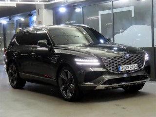 제네시스 GV80 가솔린 3.5T AWD 중고차 사진 1