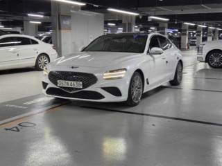 제네시스 더 뉴 G70