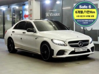 벤츠 C220D C220 d 4MATIC AMG Line 2019년 4월 중고차 매물 사진