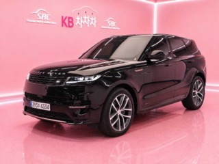 레인지로버 스포츠 P400 중고차