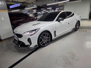 수원 중고차 기아 스팅어 마이스터 AWD 3.3 GT 마스터즈 터보 패키지 2021.02식 117,253km