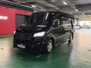 수원 중고차 벤츠 스프린터 (VS30) 319 CDi 유로코치 화이트 2022.07식 67,619km