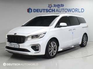 기아 더 뉴 카니발 디젤 9인승 노블레스 스페셜 2019년 04월 중고차 외관