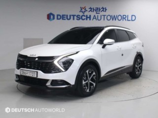 광주중고차 스포티지 5세대 하이브리드 (NQ5) 1.6 터보HEV 2WD 노블레스 사진 1