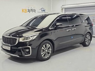 기아 더 뉴 카니발 디젤 9인승 럭셔리 2019년 03월 중고차 외관