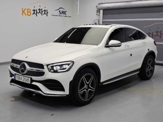 벤츠 GLC클래스 X253 GLC 300 4MATIC 쿠페 중고차 사진 1