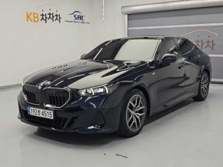 BMW 5시리즈 (G60)