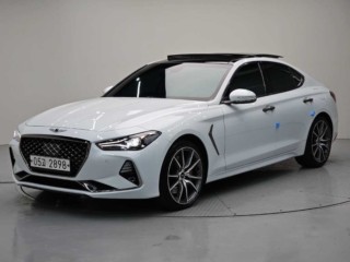 제네시스 G70 3.3T 스포츠 AWD 슈프림 중고차 사진 1