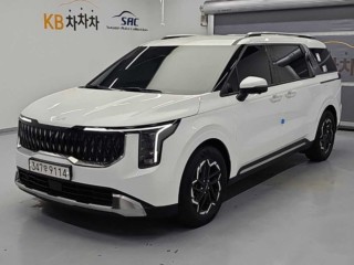 기아 더 뉴 카니발 4세대 디젤 9인승 시그니처 2025년 02월 중고차 외관