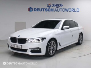 BMW 5시리즈 (G30) 520d xDrive M 스포츠 플러스 2017년 10월 중고차 외관