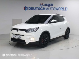KG모빌리티(쌍용)  티볼리