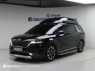 기아 카니발 4세대 가솔린 9인승 하이리무진 시그니처 2022년 01월 중고차 외관