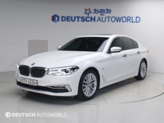 BMW 5시리즈 (G30) 520d 럭셔리 플러스 2019년 08월 중고차 외관