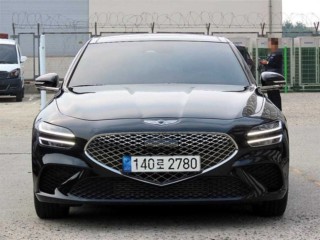 제네시스 더 뉴 G70 가솔린 2.0T 2WD 중고차 사진 1