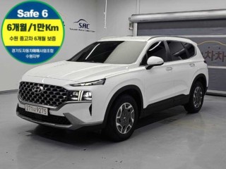 광주중고차 더 뉴 싼타페 하이브리드 1.6 2WD 프레스티지 사진 1