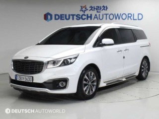 기아 올 뉴 카니발 디젤 9인승 럭셔리 2016년 11월 중고차 외관
