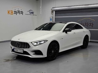 수원 중고차 벤츠 CLS클래스 C257 CLS 400d 4MATIC 2018.11식 85,056km