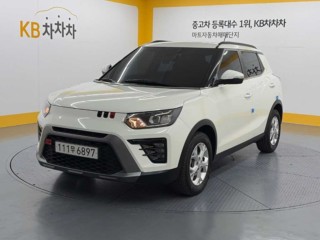 KG모빌리티(쌍용)  더 뉴 티볼리