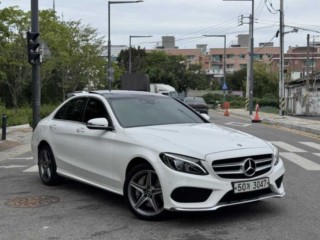 수원 중고차 벤츠 C클래스 W205 C250 d 4MATIC 2018.02식 120,565km