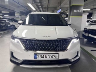 기아 카니발 4세대 디젤 9인승 프레스티지 2023년 07월 중고차 외관