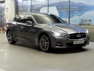 인피니티 Q50 2.2D 프리미엄 2015년 12월 중고차 외관