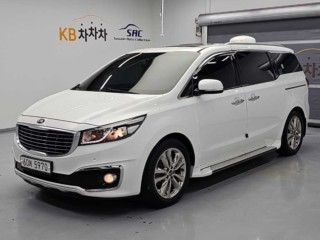 기아 올 뉴 카니발 디젤 9인승 프레스티지 2014년 07월 중고차 외관
