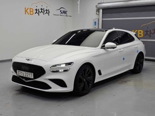 제네시스 더 뉴 G70 슈팅브레이크 가솔린 2.0T 2WD 스포츠 중고차 사진 1