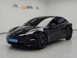수원 중고차 테슬라 모델 3 퍼포먼스 2021.03식 67,627km