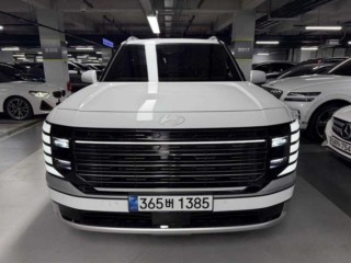 현대 디 올 뉴 팰리세이드 하이브리드 HEV 2.5T 4WD 9인승 캘리그래피 2025년 11월 중고차 외관